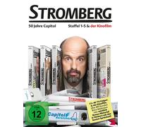 CHRISTOPH MARIA HERBST - STROMBERG-BOX-STAFFEL 1-5+FILM 11 DVD NEUF