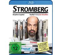STROMBERG-BOX-STAFFEL 1-5+FILM (50 JAHRE CAPIT - STROMBERG 6 BLU-RAY NEUF