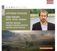 Goffredo Petrassi – Concerto Pour Piano, Partita, Toccata, Invenzioni – CD – NAXOS