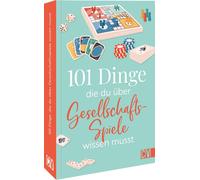 Christoph Post Jürg 101 Dinge, die Du über Gesellschaftsspiele wiss (Poche)