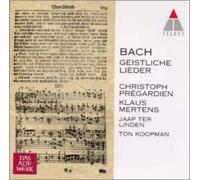 Christoph Pregardien - J. S. Bach: Geistliche Lieder [Import]
