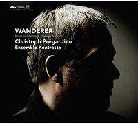 Christoph Prégardien – Wanderer : mélodies de Schumann, Killmayer & Mahler – CD – Challenge