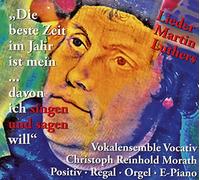 Christoph Reinhold Morath - Die Beste Zeit im Jahr ist Mein.Davon ich singen [Import]