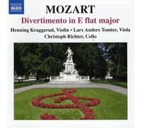 Christoph Richter - Divertimento for String Trio in E Flat [New CD]