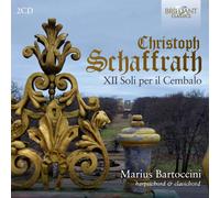 Christoph Schaffrath – XII Soli Per Il Cembalo – CD – Edel
