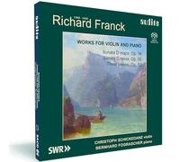 Richard Franck – Œuvres pour violon et piano – CD – NAXOS