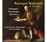 Christoph Schimpke – Baroque Bohemia & Beyond, Vol. 6: Chromcák – CD – Alto