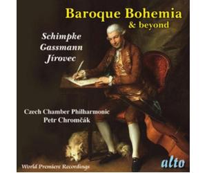 Christoph Schimpke Baroque Bohemia & Beyond (CD) Album
