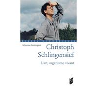 Christoph Schlingensief L'Art comme organisme vivant - Hélisenne Lestringant - Presses Universitaires Rennes - broché - Théâtre