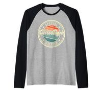 Christoph Special Edition drôle Says Prénom Manche Raglan