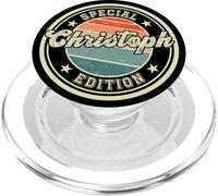 Christoph Special Edition drôle Says Prénom PopSockets PopGrip pour MagSafe