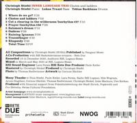 Christoph Stiefel Inner Language Trio - Chutes and Ladders