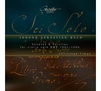 Christoph Timpe - J.S. Bach: Sonatas & Partitas For Violin Solo, Bwv 1001 - 1006 [Compact Discs]