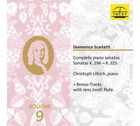 Christoph Ullrich - Complete Piano Sonatas Vol. 9 [Compact Discs]