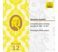 Christoph Ullrich - Domenico Scarlatti: Complete Piano Sonatas, Vol. 12 [Compact Discs]