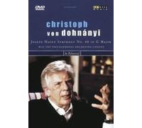Christoph Von Dohnanyi In Rehearsal