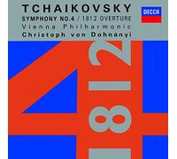 Christoph Von Dohnanyi - Tchaikovsky: Symphony No.4. 1812 Ove