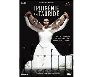 Christoph Williabald Gluck - Iphigenie En Tauride / Galstian, Gilfry, Van Der Walt, Christie, Guth (Opernhaus Zurich)