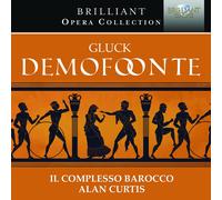 Christoph Willibald Gluck Gluck: Demofoonte (CD) Album