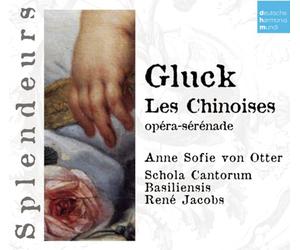 Christoph Willibald Gluck - Gluck - Les Chinoises, opéra-sérénade / von Otter · Schola Cantorum Basiliensis · Jacobs