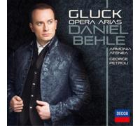 Daniel Behle (ténor) – Gluck : Opera Arias – CD (Import)