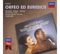 Christoph Willibald Gluck Gluck: Orfeo Ed Euridice (CD) Album