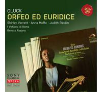 Gluck / Verrett / Raskin – Orfeo Ed Euridice – CD neuf – Pack de 2 – Sony Music
