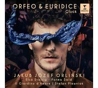 Christoph Willibald Gluck Gluck: Orfeo & Euridice (CD) Album