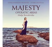 Christoph Willibald Gluck Maija Kovalevska: Majesty (CD) Album