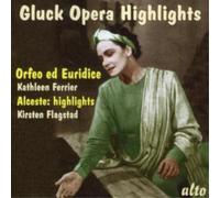Christoph Willibald Gluck Orfeo and Euridice (Highlights) (CD) Album