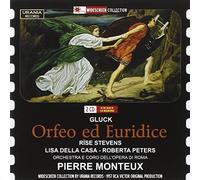 Christoph Willibald Von Gluck : Orfeo Ed Euridice