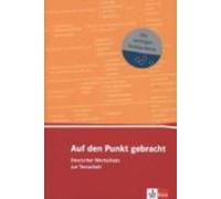 Christoph Wurm Petra Eichler Auf den Punkt gebracht (Poche)