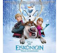 Christophe Beck – Bande originale de Die Eiskönigin : Völlig Unverfroren (Frozen) – CD