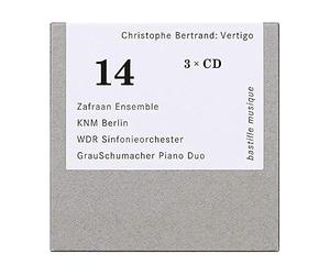 Christophe Bertrand - Christophe Bertrand: Semtliche Instrumentalwerke Vertigo