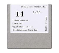 Christophe Bertrand - Christophe Bertrand: Semtliche Instrumentalwerke Vertigo [CD]