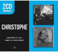 2CD Originaux : Christophe Etc. Vol.2 / Comm'Si La Terre Penchait