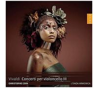 Christophe Coin - Vivaldi: Concerti Per Violoncello Iii [Cd]