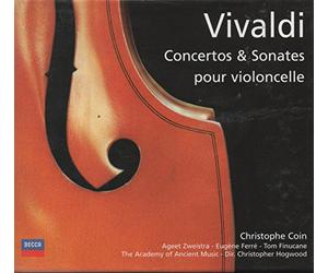 Christophe Coin - Vivaldi Concertos & Sonates pour violoncelle