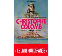 Christophe Colomb: Calvais, Corse, Génois