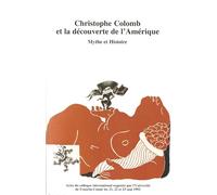 Christophe colomb et la decouverte de l'amerique - Jacques Houriez - Belles Lettres - broché - Livre