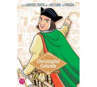 Christophe Colomb - Kensaku Saguchi - Nobi Nobi - broché - Manga