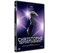Christophe… définitivement DVD DVD