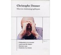 Christophe Donner : Oeuvres Cinématographiques