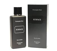 Christophe foncé Surface Eau de toilette pour homme 100 ml