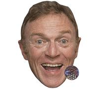 Christophe Hondelatte Big Head. Masque Plus Grand Que Nature.