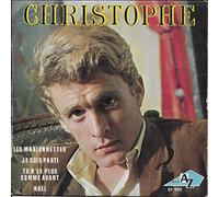 Christophe - Les Marionnettes / Je suis parti / Tu n'es plus comme avant / Noël