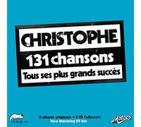 Christophe : l'Intégrale (Coffret 20 CD)
