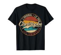 Christophe L'Original Le Vrai L'Unique Hommes & Garçons T-Shirt