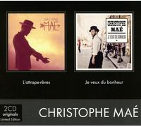 CHRISTOPHE MAÉ - COFFRET 2CD (L'ATTRAPE-RÊVES & JE VEUX DU BONHEUR) 2 CD NEUF
