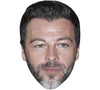 Christophe Martichon (Beard) Big Head. Masque plus grand que nature.